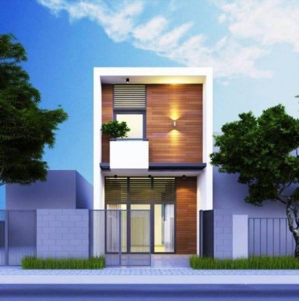 Kiến trúc nhà đẹp 2 tầng