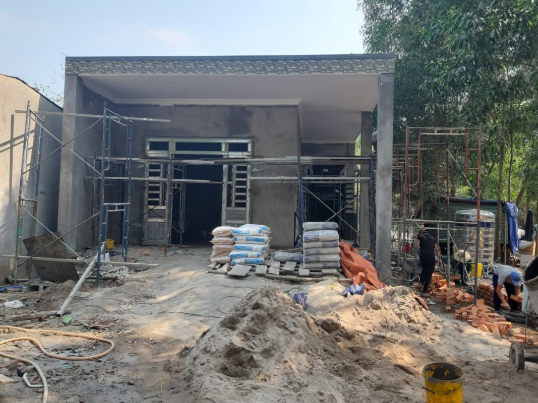 Nhận thầu thi công xây dựng nhà ở Bình Dương