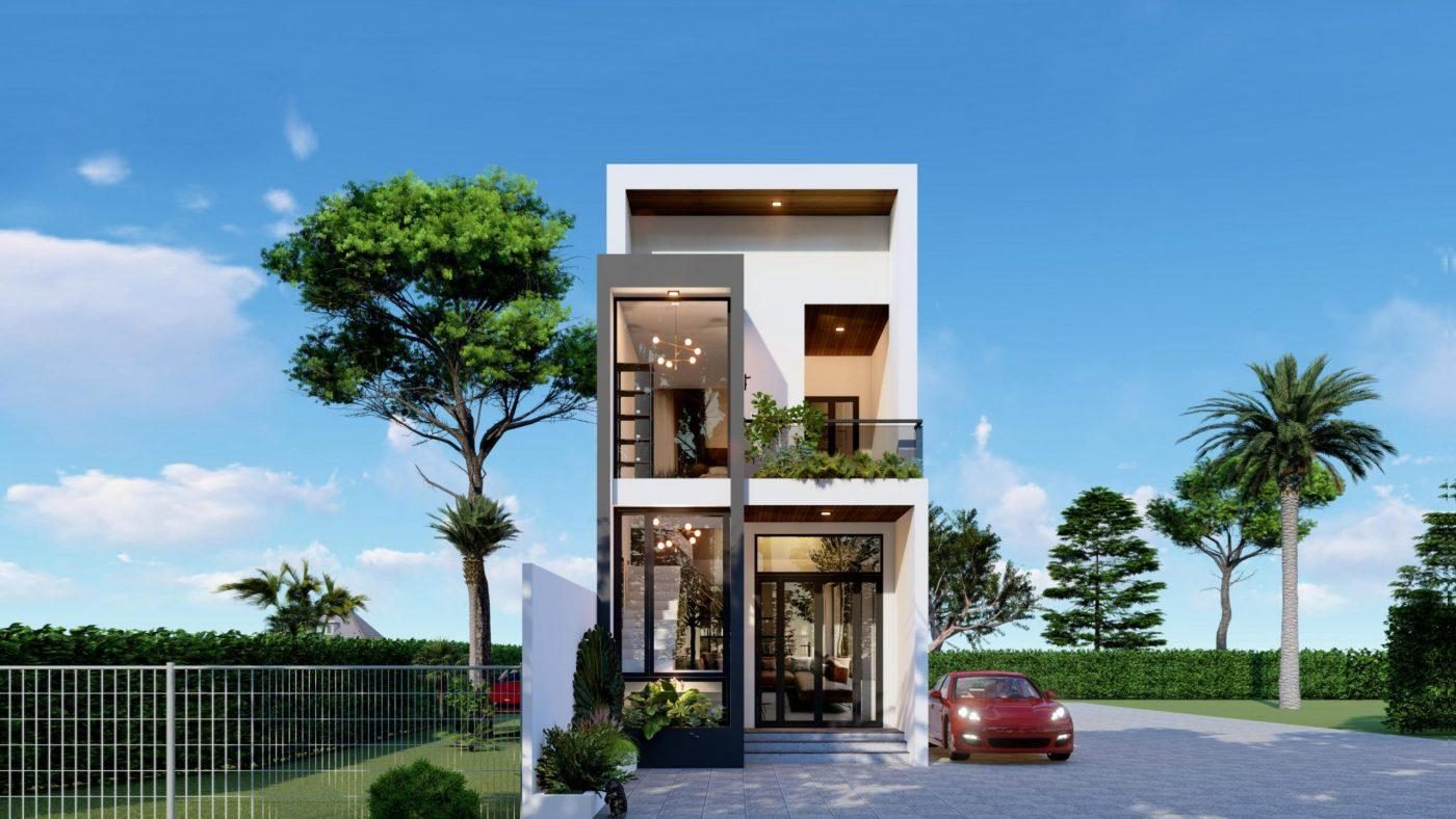 Kiến trúc nhà phố hiện đại