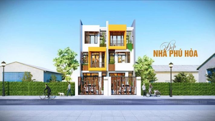 Công ty xây dựng nhà phố tại Thành phố mới