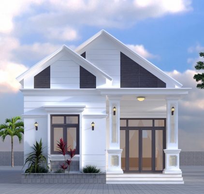 Công trình xây dựng nhà ở tại Bắc Tân Uyên