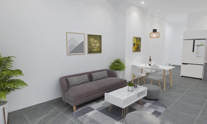 Công ty xây dựng nhà phố tại Bàu Bàng