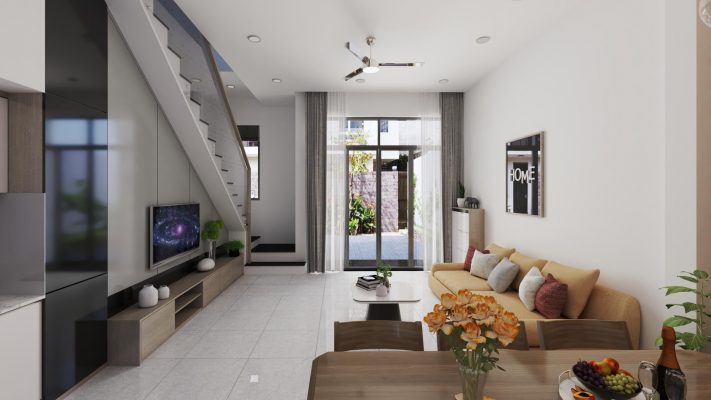 Công ty xây dựng nhà phố tại Dĩ An