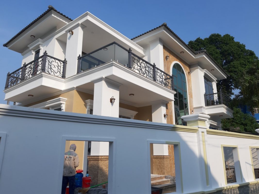 Công ty xây nhà trọn gói Dĩ An