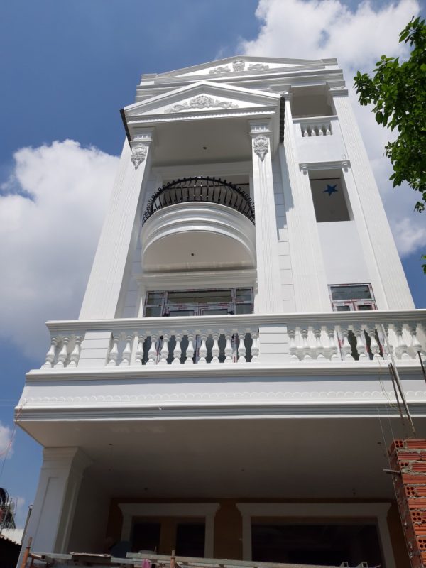 Kiến trúc nhà 4 tầng