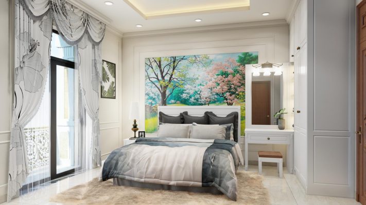 Nhà phố kiến trúc Pháp