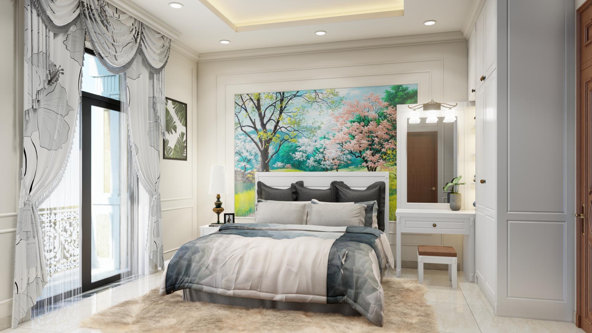 Nhà phố kiến trúc Pháp