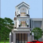 Kiến trúc nhà lô phố đẹp