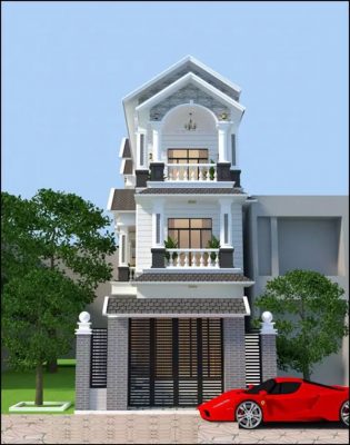 Kiến trúc nhà lô phố đẹp