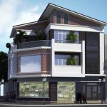 Kiến trúc nhà phố kinh doanh