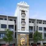 Mẫu nhà phố kiến trúc Pháp