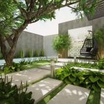 Giải pháp thiết kế kiến trúc xanh trong nhà phố