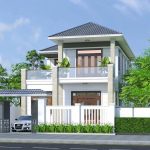Kiến trúc nhà mặt tiền 6m hiện đại