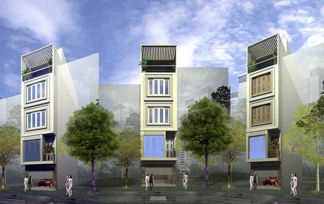 Tìm hiểu về kiến trúc nhà phố 40m2