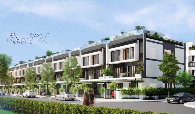 Kiến trúc nhà phố liền kề 2021