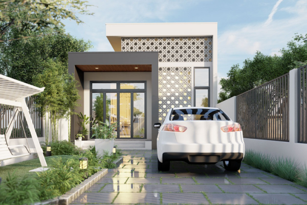 Thi công xây dựng nhà cấp 4 tại Dĩ An Bình Dương