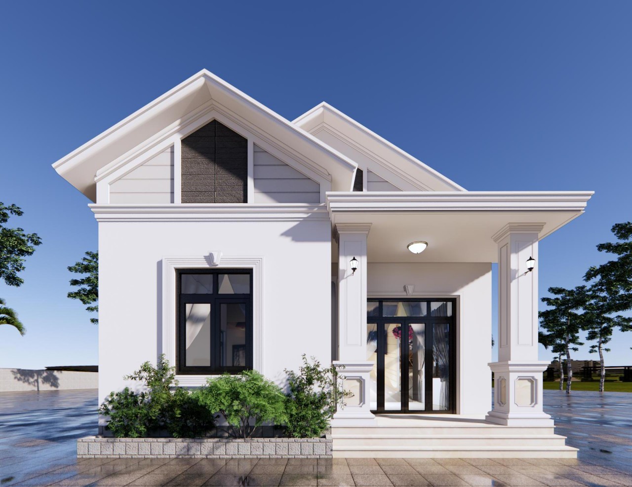 xây dựng nhà cấp 4 tại Tân Uyên Bình Dương