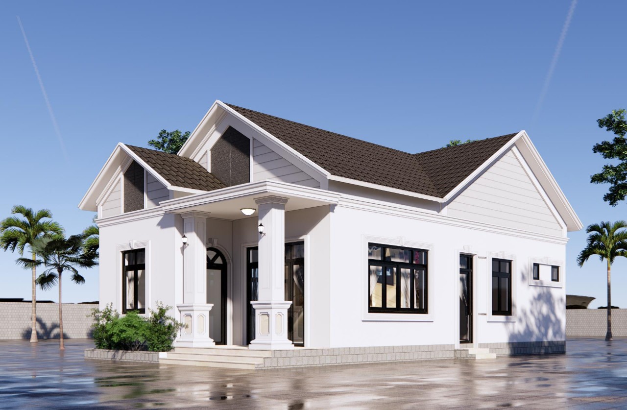 Tiêu chuẩn đánh giá kiến trúc nhà phố mái thái đẹp