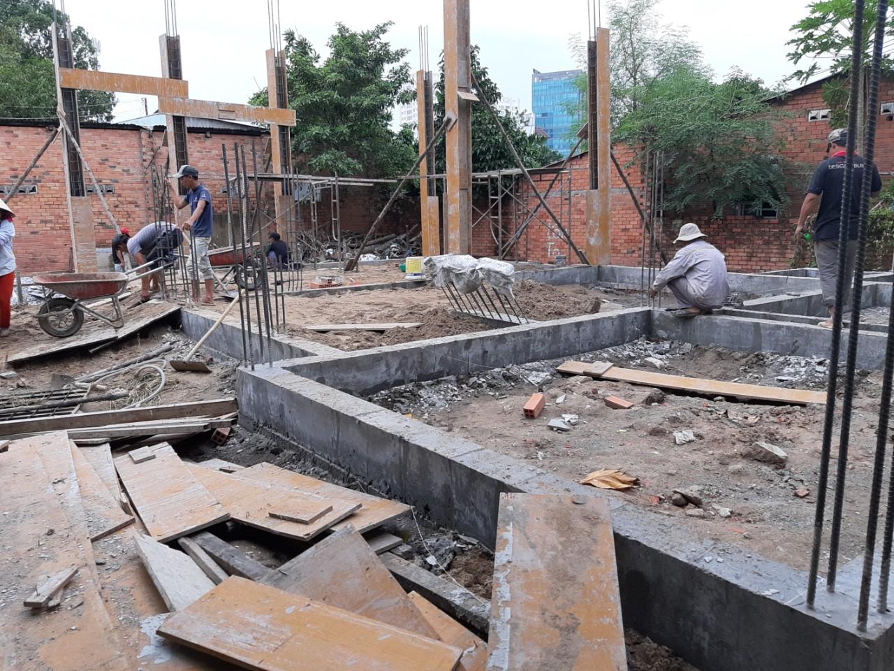 Phát sinh chi phí nguyên vật liệu