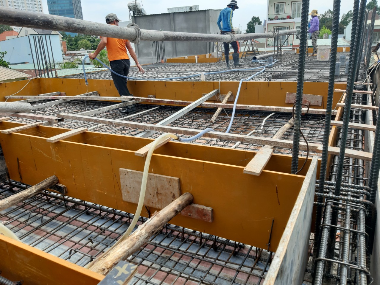 Giảm bớt công trình phụ