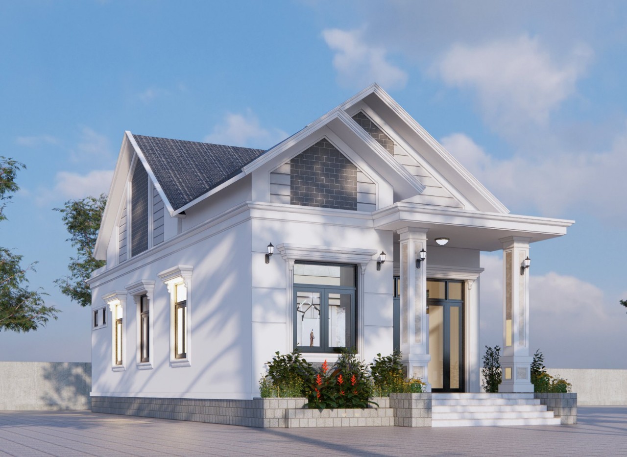 Lên kế hoạch bản vẽ vẽ thiết kế ngôi nhà