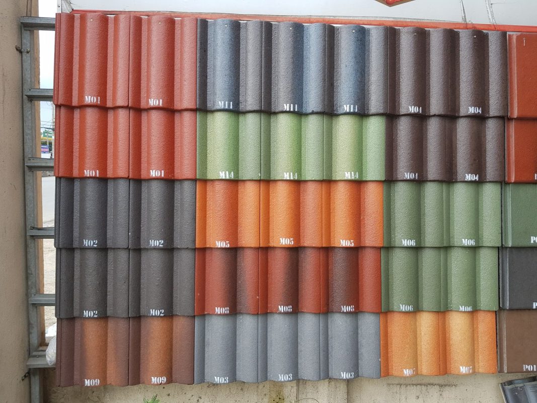 Lợp nhà theo chất liệu gạch ngói