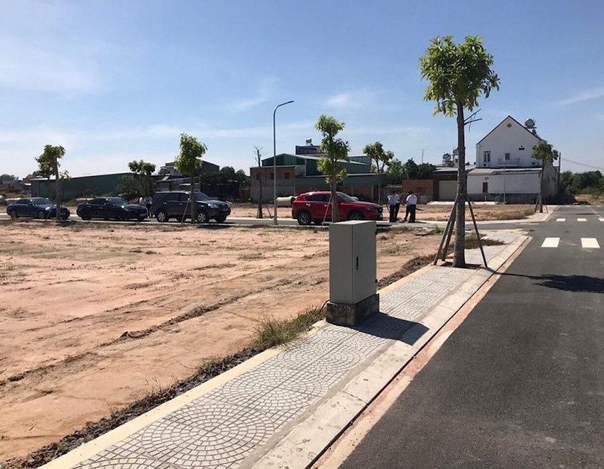 Lựa chọn mảnh đất để thi công