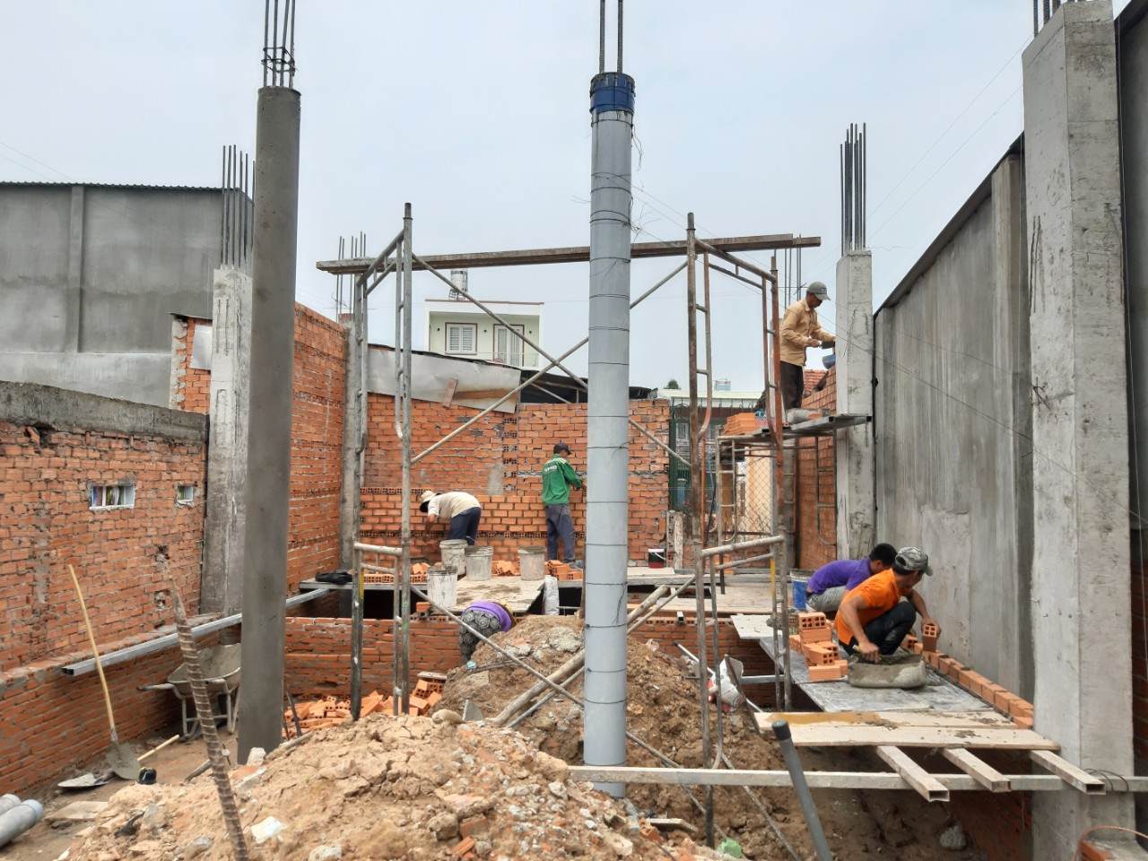 Quy trình làm việc