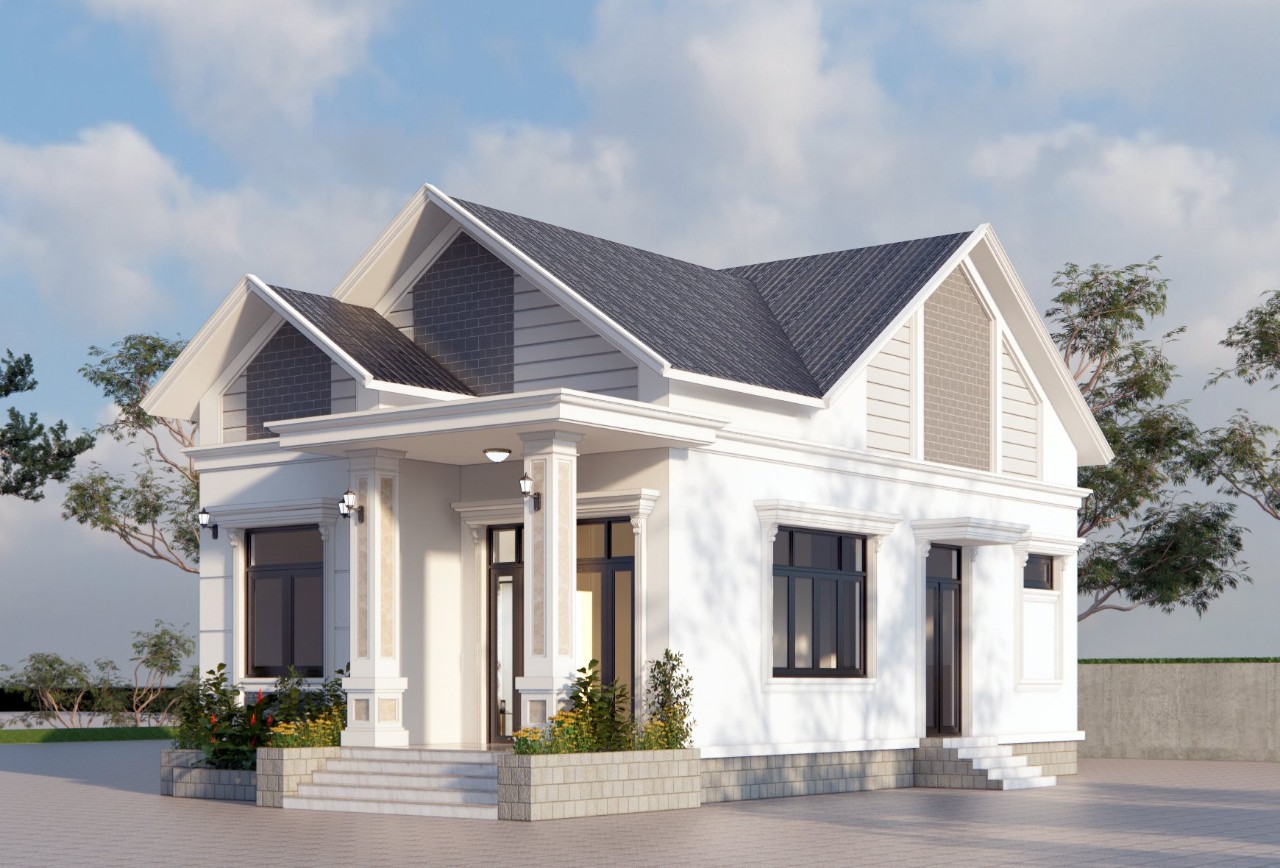 Một số công trình thi công xây nhà trọn gói của Thiên Hoàng Long