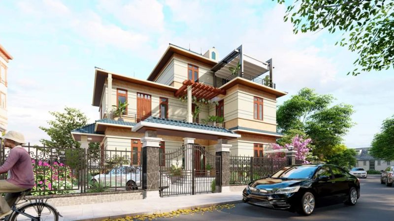 Quy trình thi công xây dựng biệt thự tại Đắk Lắk của Thiên Hoàng Long