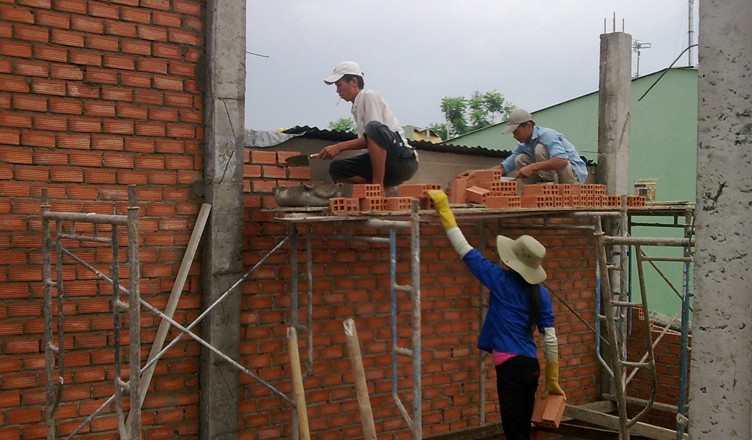 Xây nhà trọn gói ở Buôn Ma Thuột Đắk Lắk