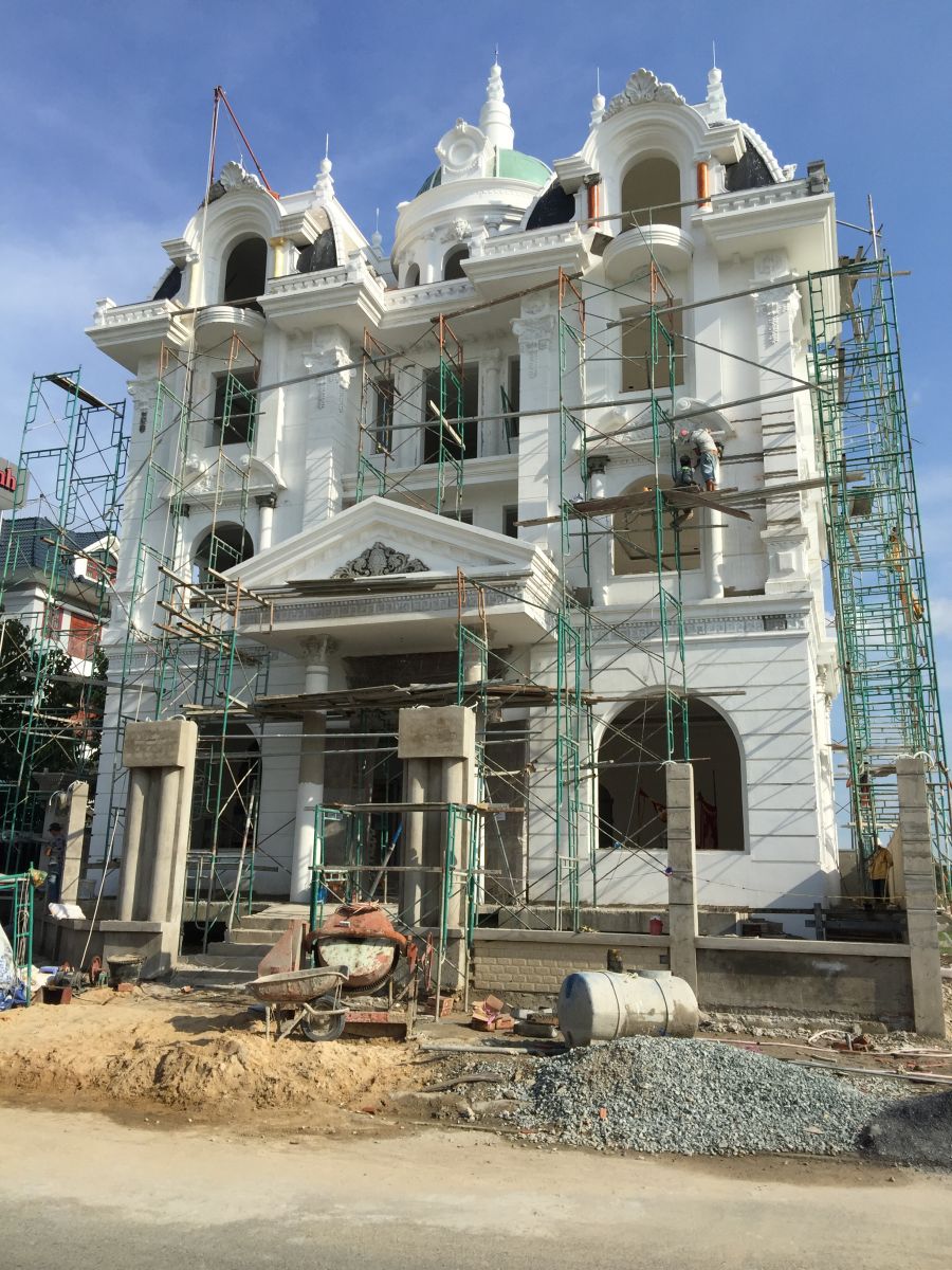 Công ty xây dựng biệt thự ở Buôn Ma Thuột Đắk Lắk