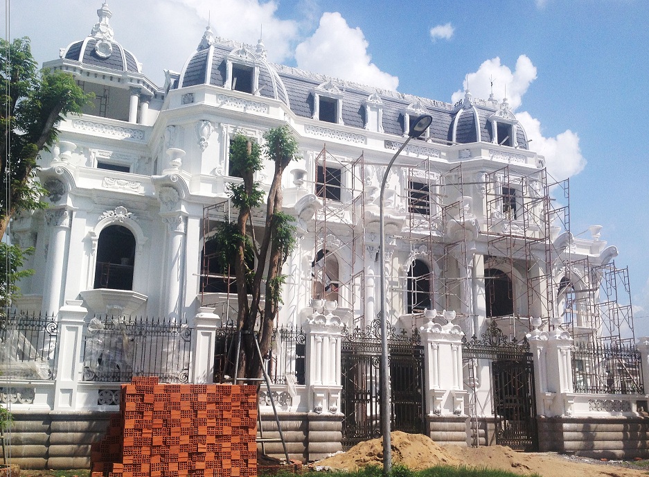 Nhà biệt thự là nhà như thế nào?